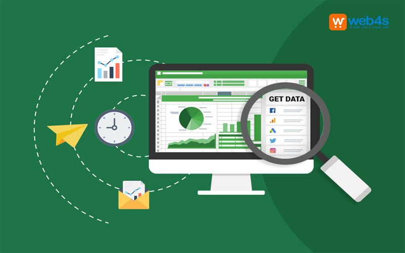 Thiết kế website giúp dễ dàng theo dõi công việc 